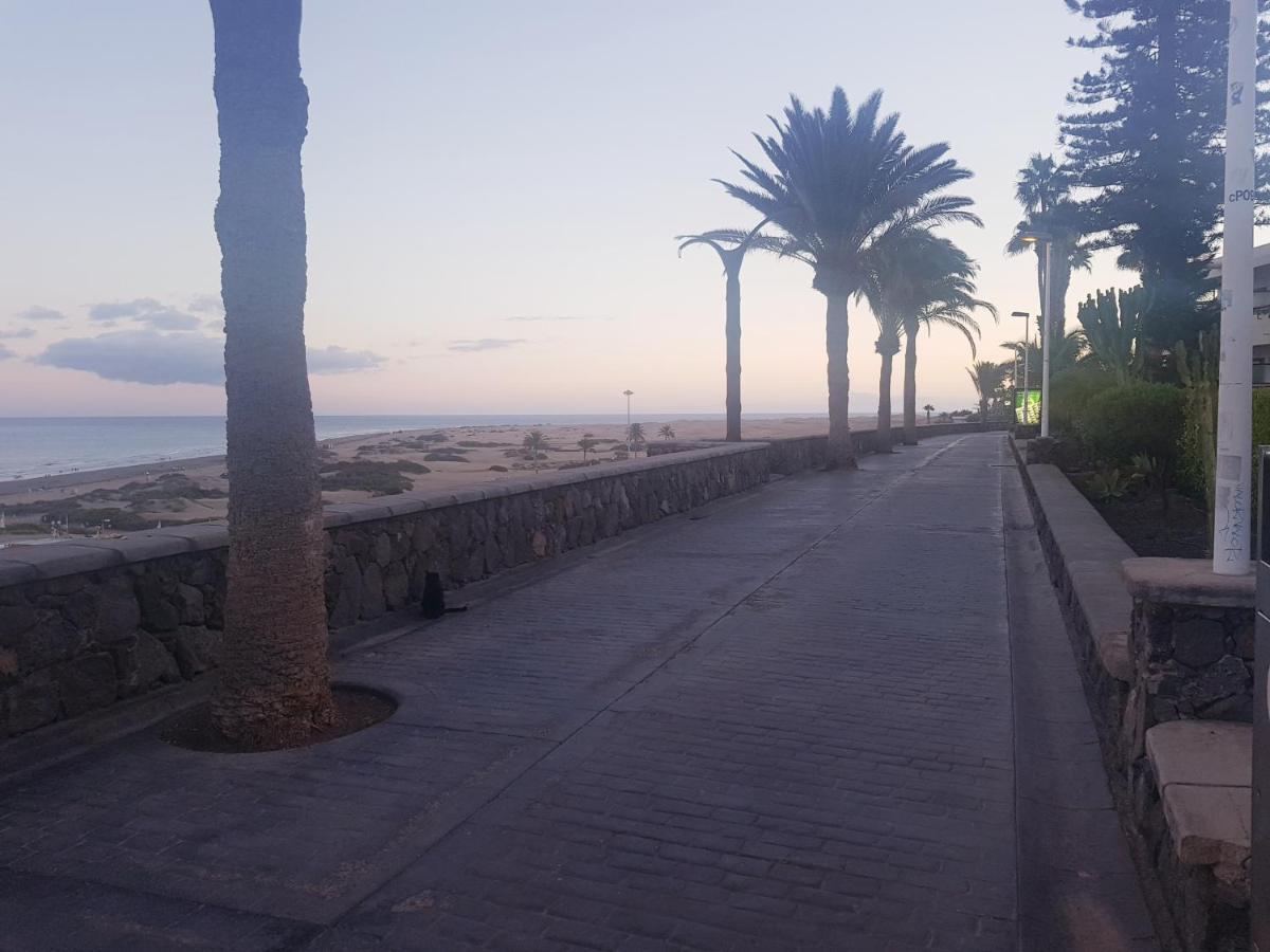 Apartamento En Playa Del Ingles Los Mangos エクステリア 写真