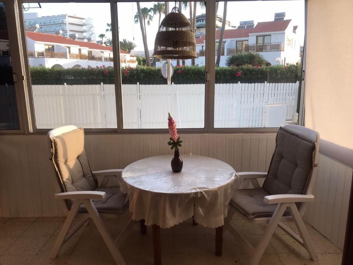 Apartamento En Playa Del Ingles Los Mangos エクステリア 写真